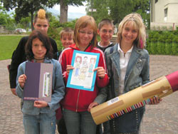 Teilnahme an einem Projekt des Österreichischen Buchklub der Jugend