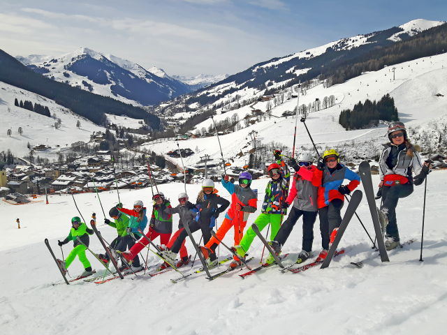 Wintersportwoche in  Saalbach-Hinterglemm