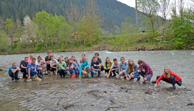 Wasserschule: Lernen – forschen – präsentieren