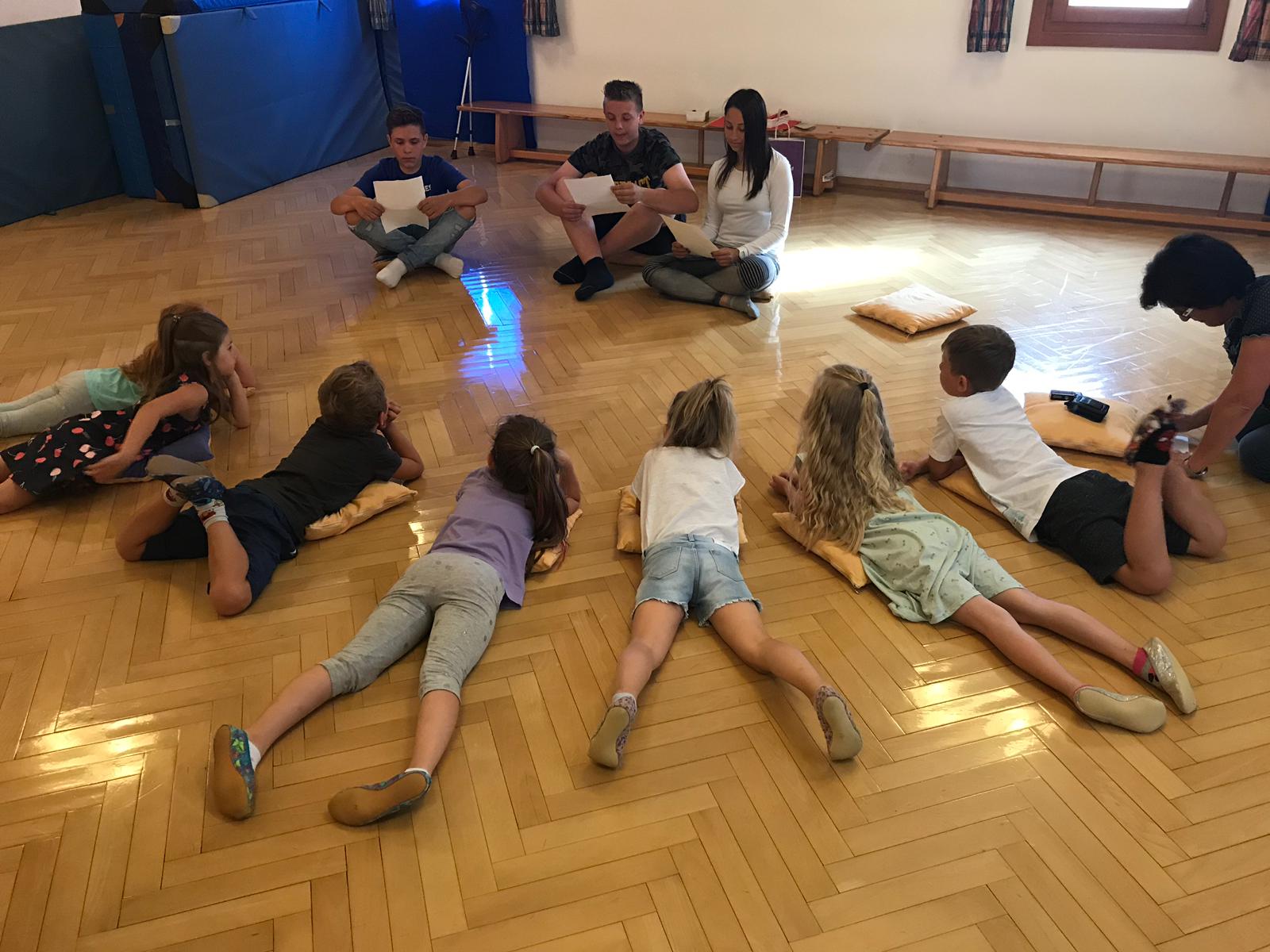 Projekt – Lesemotivation / Kooperation mit dem Kindergarten