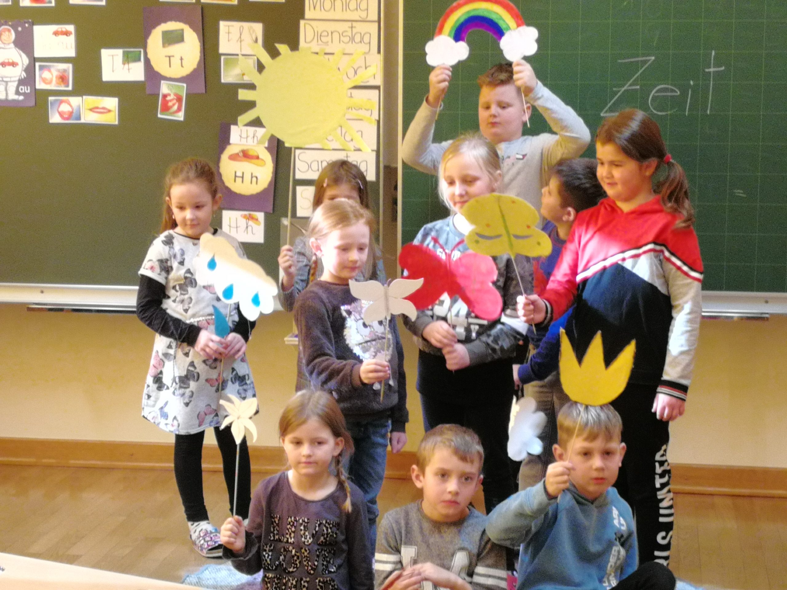 Projekt – Lesemotivation – Kooperation mit der Volksschule
